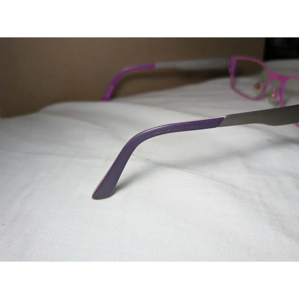 PRODESIGN DENMARK 1393 c.3531 VIOLET EYEGLASSES FRAME 50-16-140mm Japan